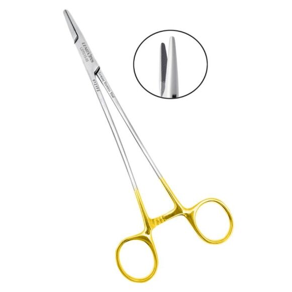 LDTC15-05-Needle-Holders-Mayo-Hegar-20cm-1-1.jpg Needle Holders Mayo-Hegar 20cm - Image 1