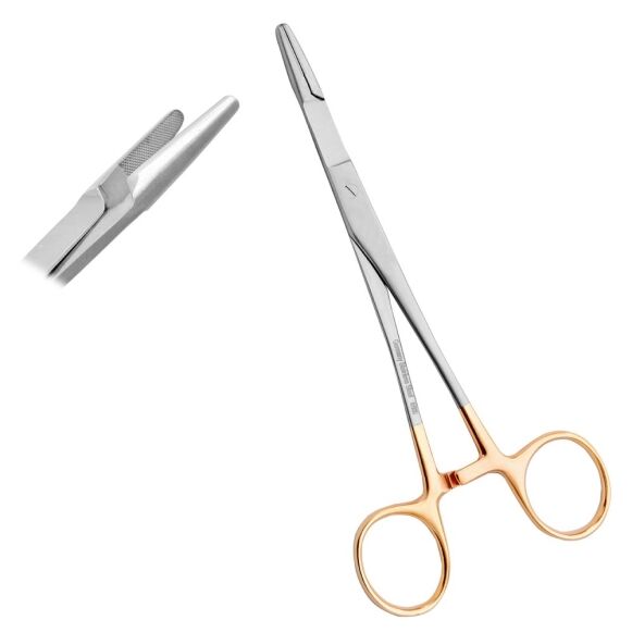 Olsen-Hegar Needle Holder With Scissors TC 16cm Olsen-Hegar Needle Holder With Scissors TC 16cm Stainless Steel
