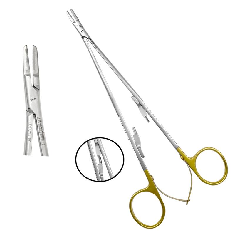 Diethrich Micro Needle Holder 18cm STR - Image 1