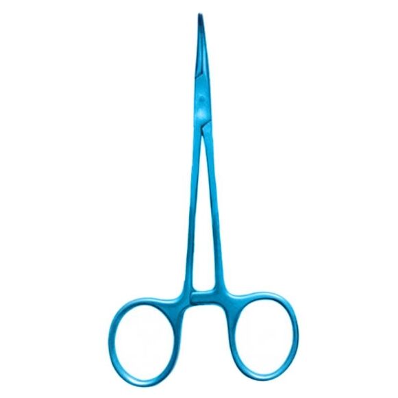 Titanium Alloy Mosquito Forceps 12.5cm Straight - Image 1