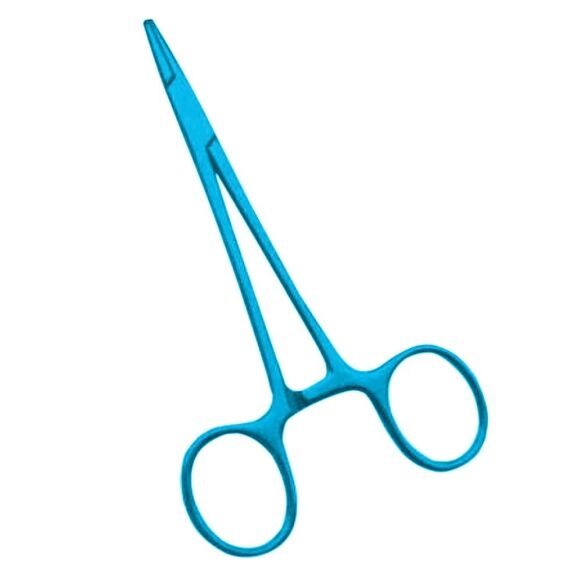 Titanium Alloy Halsey Needle Holders 13cm - Image 1