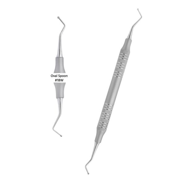 Excavators Oval Spoon #18W - Image 1