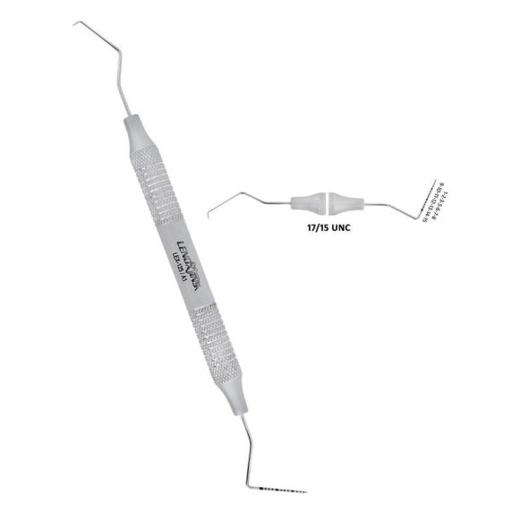 LEX-125-A1-DENTAL-DIAGNOSTICS.-EXPROS-17-15-UNC-1.jpg 17/15UNC Probe/Explorer Double Ended - Image 1