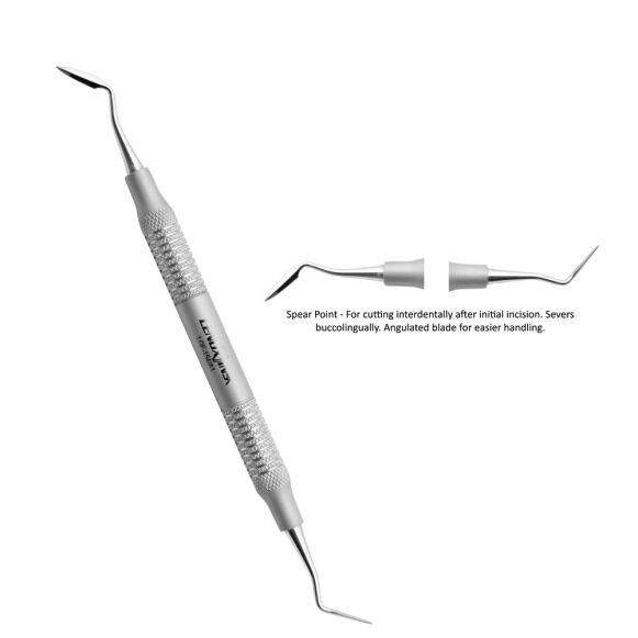 LGF-154-A1-Goldman-Fox-8-Periodontal.jpg Periodontal Knives Goldman-Fox 8 - Image 1