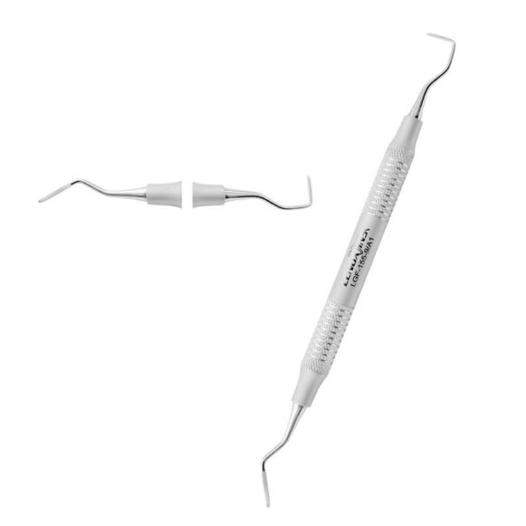 LGF-155-9-A1-Dental-Curettes-Goldman-Fox-Combination.jpg Periodontal Knives 9 Goldman-Fox - Image 1