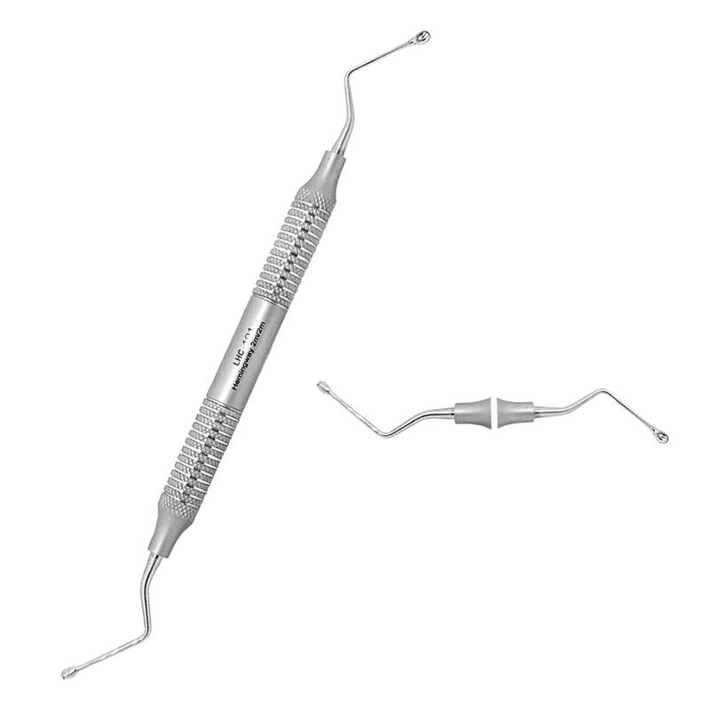 Dental Curette Hemingway 2mm/2mm - Image 1