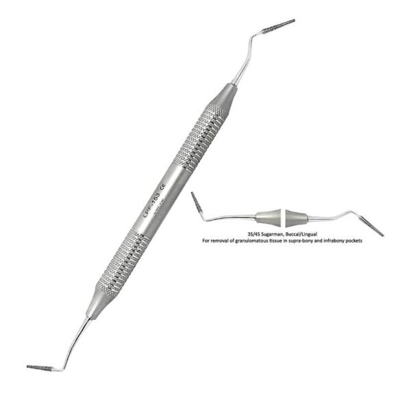 LPF-153-Periodental-File-3S-4S-Sugarman.jpg Periodontal Files 3S/4S Sugarman Buccal/Lingual - Image 1