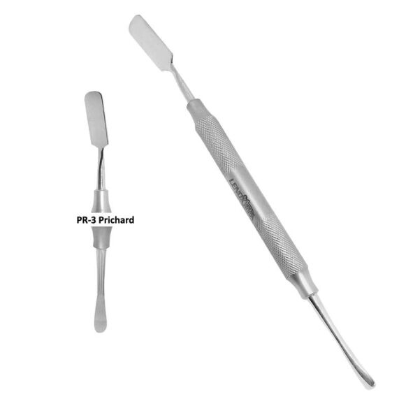 LPS-113-2x-PR-3-Prichard-Elevators-German-SS-Quality-Dental-Implant-Instruments-copy-1.jpg Periosteal Elevators, PR 3 Prichard - Image 1