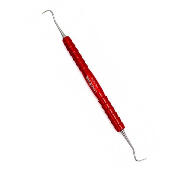 LSC-102-Hygienist-Scalers-H6-H7-Red-1.jpeg Dental Scalers H6/H7 - Image 1