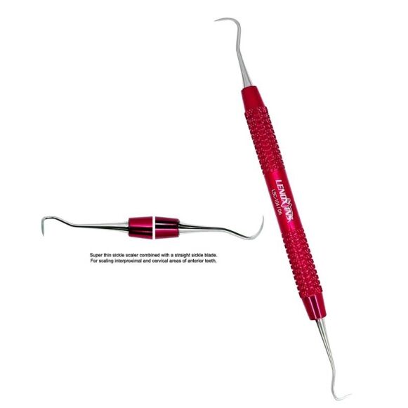 LSC-104-A1R-Dental-Hygienist-Scalers-H5-33-1-1.jpg Scalers H5/33 Hygienist-Jacquette-RED - Image 1