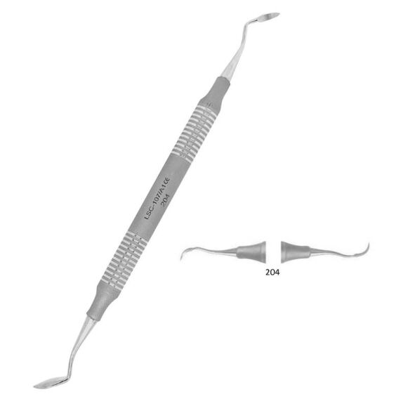 LSC-107-Dental-Hygienist-Scalers-204-German-SS-HOLLOW-HANDLE-copy.jpg Scalers 204 - Image 1
