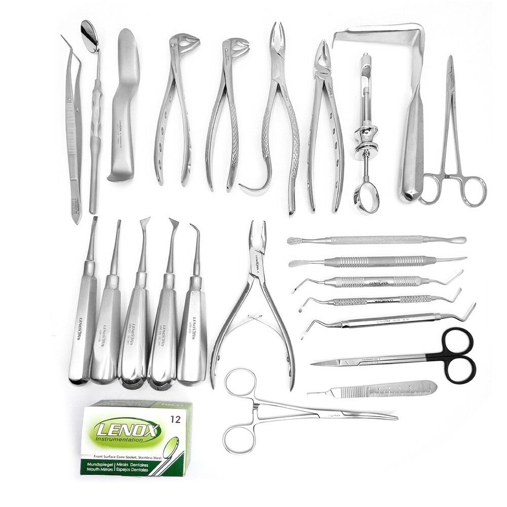 Major Dental Extraction Surgery Set - Image 1