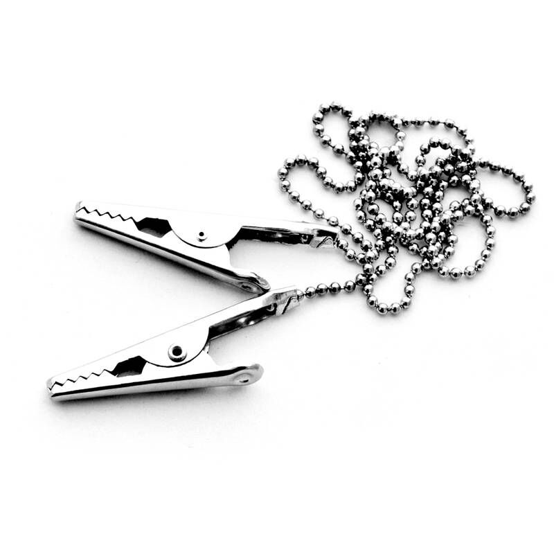 Stainless Steel Dental Napkin Holder Chain