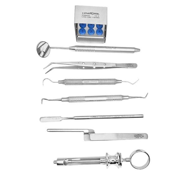 Dental Cement Crown Seat Standard Setup – Restorative Instruments Dental Cement Crown Seat Standard Setup Stainless Steel Kit