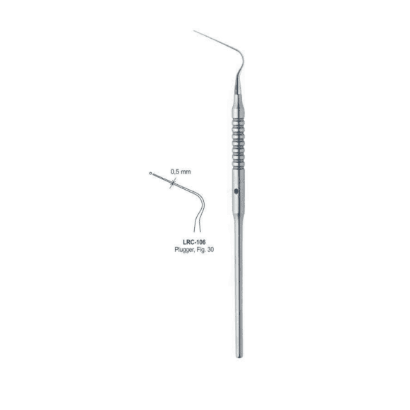 Root Canal Single Ended Plugger Fig. 30 0.5MM – Endodontic Tool