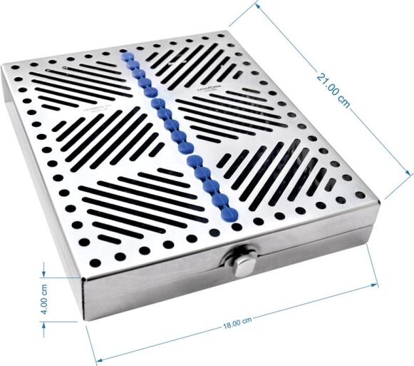 LD39-5000 Dental Cassette with Full Silicon - Image 1
