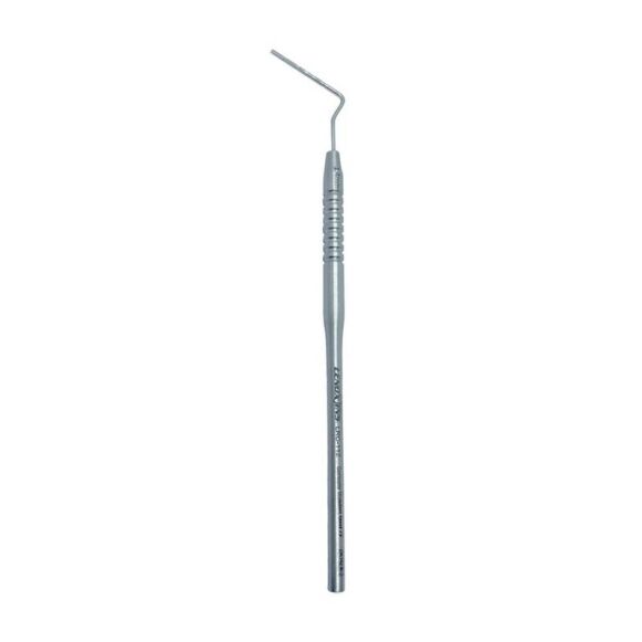 Root Canal Single Ended Plugger Solid Handle Fig.1 1.4MM Root Canal Single Ended Plugger Solid Handle Fig.1 1.4MM Stainless Steel