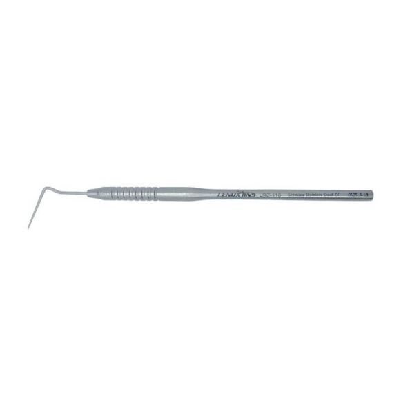 Root Canal Single Ended Plugger Solid Handle Fig. 3 0.6MM – Endodontic Tool