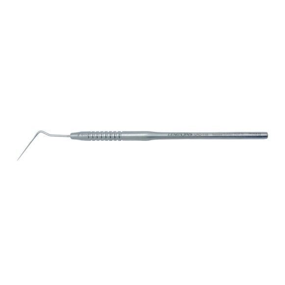 Root Canal Single Ended Plugger Solid Handle Fig.30 0.4MM/1.0MM Root Canal Single Ended Plugger Solid Handle Fig.30 0.4MM/1.0MM Stainless Steel