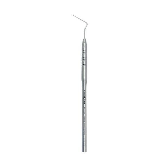 Root Canal Single Ended Plugger Solid Handle Fig.40 0.5MM/1.2MM Root Canal Single Ended Plugger Solid Handle Fig.40 0.5MM/1.2MM Stainless Steel
