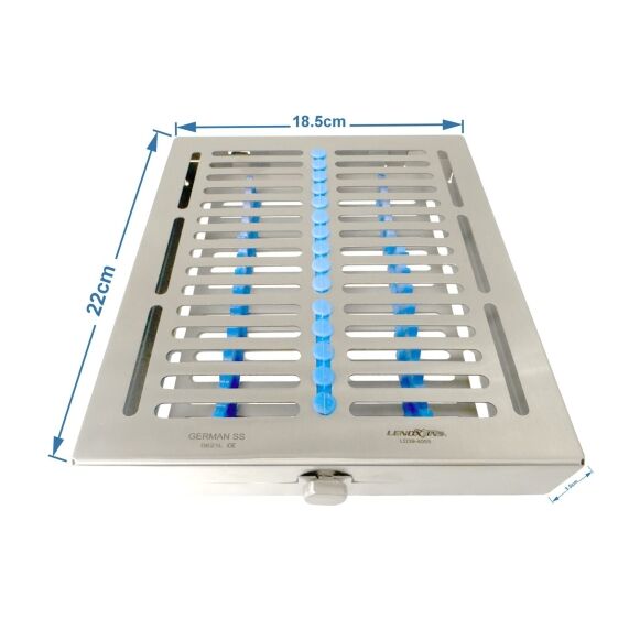 Stainless Steel Cassette for 15pcs - Image 1