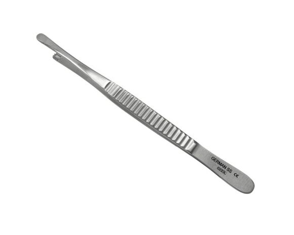 LD13T-2-scaled-1.jpg Tissue Forceps Russian Pattern 20cm - Image 1