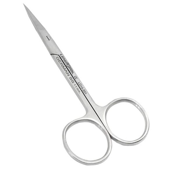 LD14-201-2x-Iris-Scissors-3.5-inch-STR-Surgical-Dental-Instruments-Scissors-1.jpg Iris Scissors Small 9cm Straight - Image 1