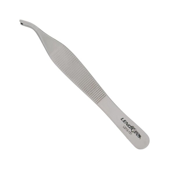 LD13-151-Adson-force-12cm-1x2-Teeth-CVD.JPG-scaled-1.jpg Adson Tissue Forcep 12 cm Ergonomic - Image 1