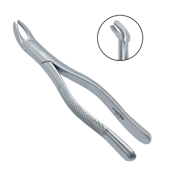 Extracting Forceps Fig. 17 Lower Molars - Image 1