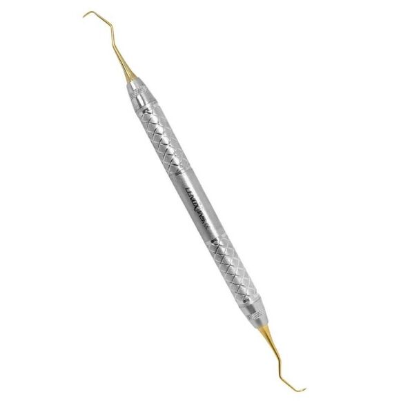 LGC-110-Gracey-Curette-1-2-2-1.jpg Gracey Curettes 1/2 - G-Line Gold - Image 1