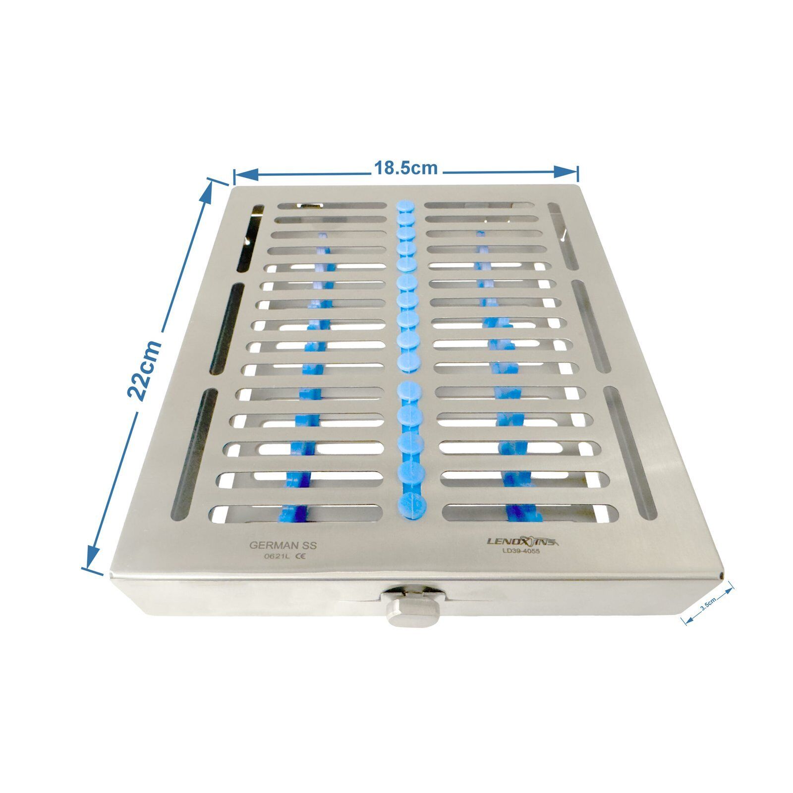 Stainless Steel Cassette for 15pcs - Image 1
