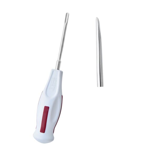 Dental Luxating Elevator Straight 4mm - Image 1