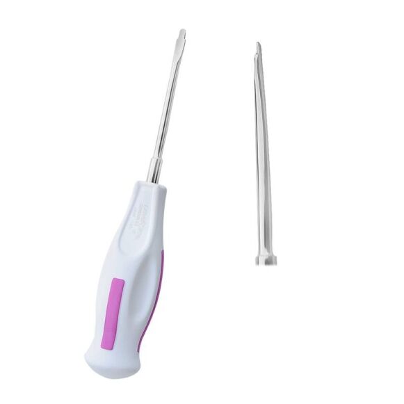 Dental Luxating Elevator Straight Dual Edge 3mm/5mm - Image 1