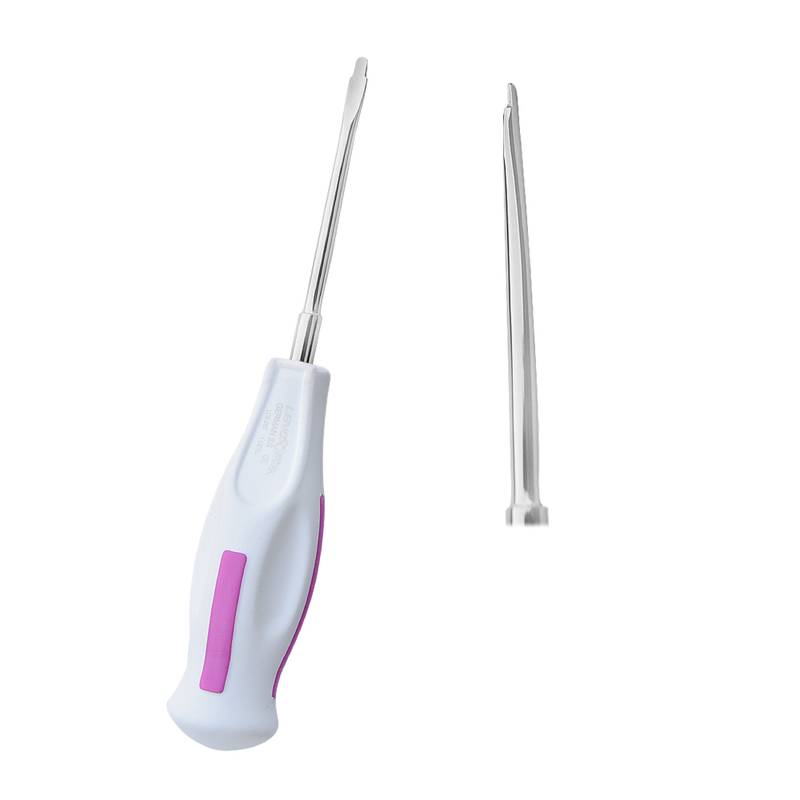 Dental Luxating Elevator Straight Dual Edge 3mm/5mm - Image 1