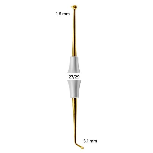 Burnishers 27/29 BALL 3.1 mm / 1.6 mm - Image 1
