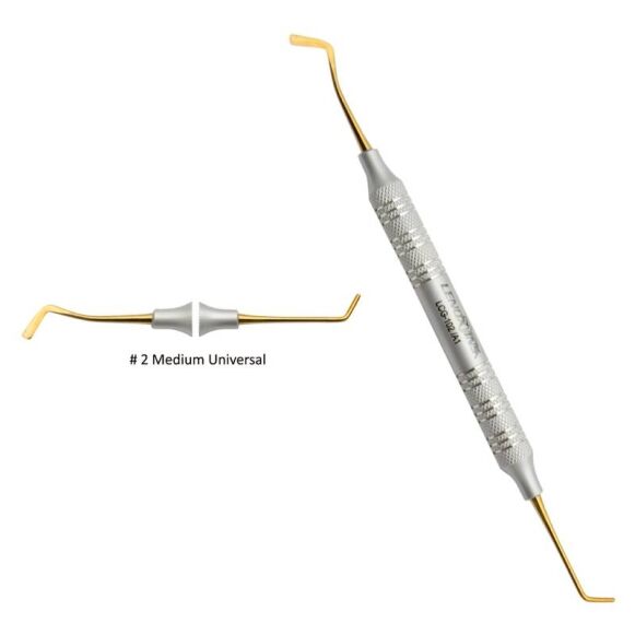 Composite Filling Instrument - Double Ended Vertical - Image 1