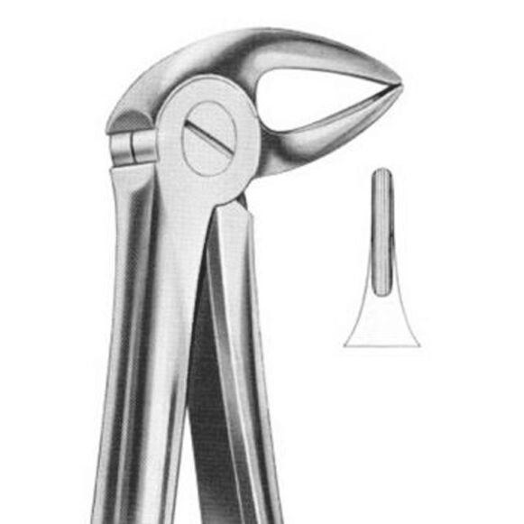 Extracting Forceps #33A Lower Roots - Image 1