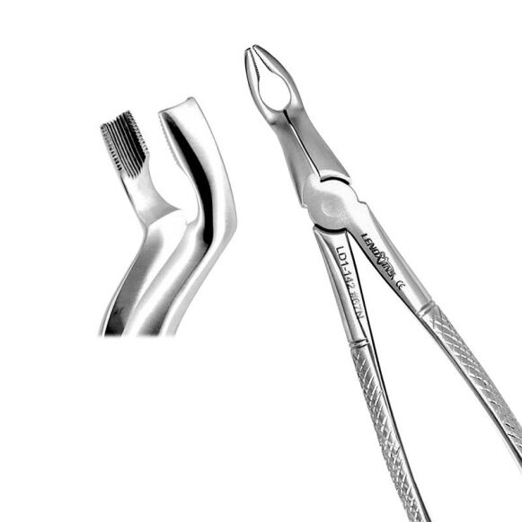 Deep Gripping Forceps #67N - Image 1