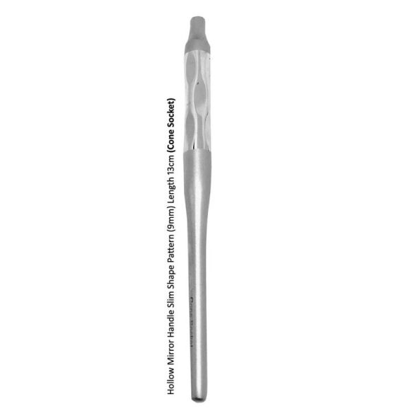 Mouth Mirrors Handle Hollow Slim Shape - Image 1