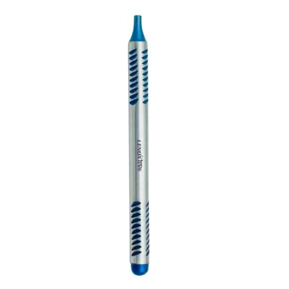 Mouth Mirrors Handle Hollow Blue Titanium Coated (9mm) - Image 1