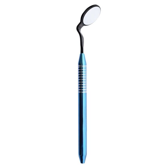 Double Sided HD Black Mirror with Hollow Handle - Image 1