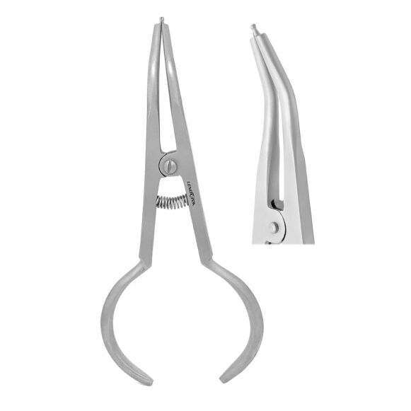 Separating Elastic Plier - Precision Orthodontic Instrument - Image 1