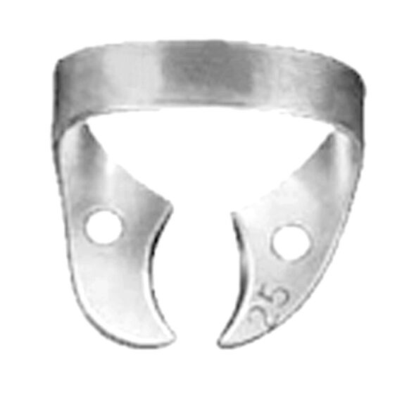 Rubber Dam Clamps Fig. 25 - Precision Dental Tool - Image 1
