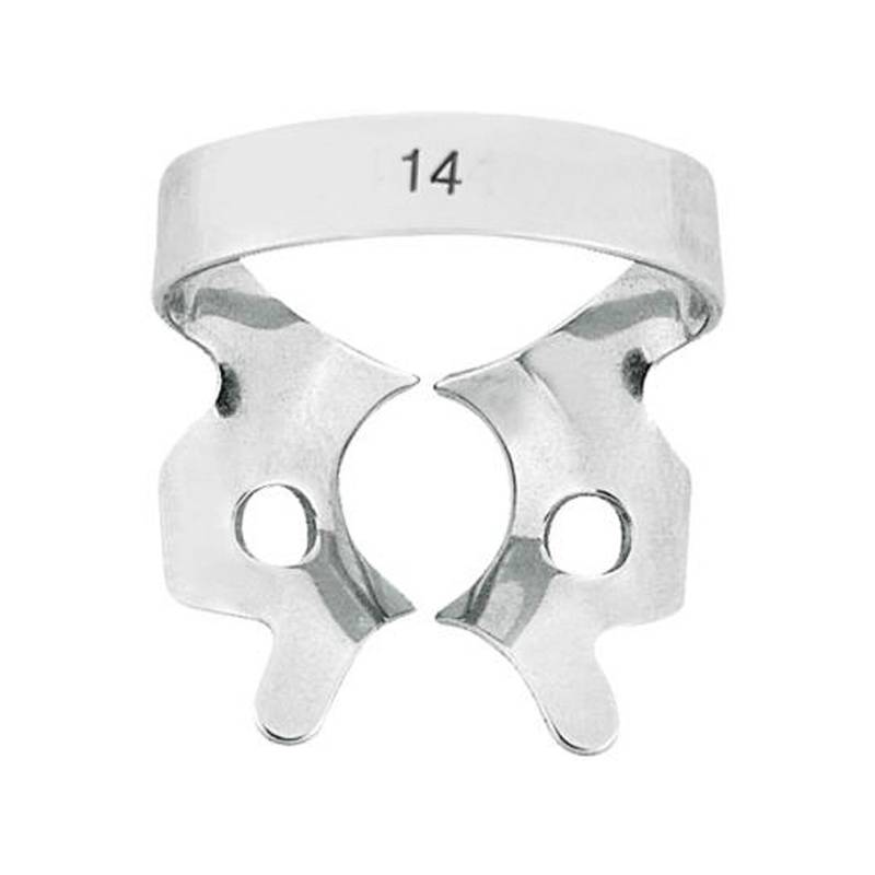 Rubber Dam Clamps Fig. 14 - Precision Dental Tool - Image 1