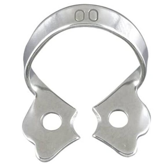 Rubber Dam Clamps Fig. 00 - Precision Dental Tool - Image 1