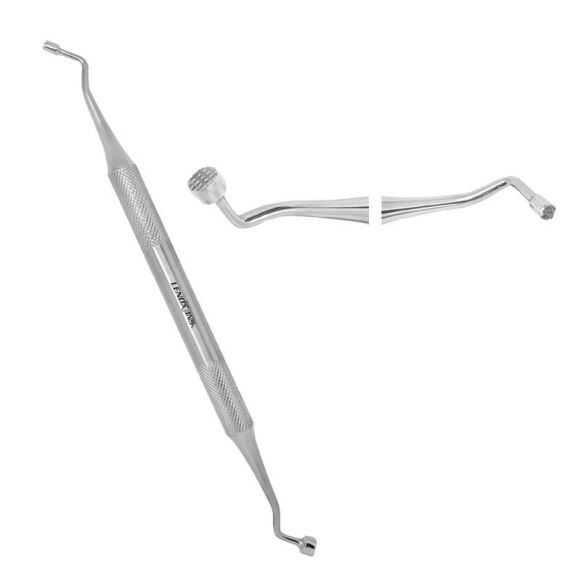 Graft Packer, Serrated Tips 3/4mm - Image 1