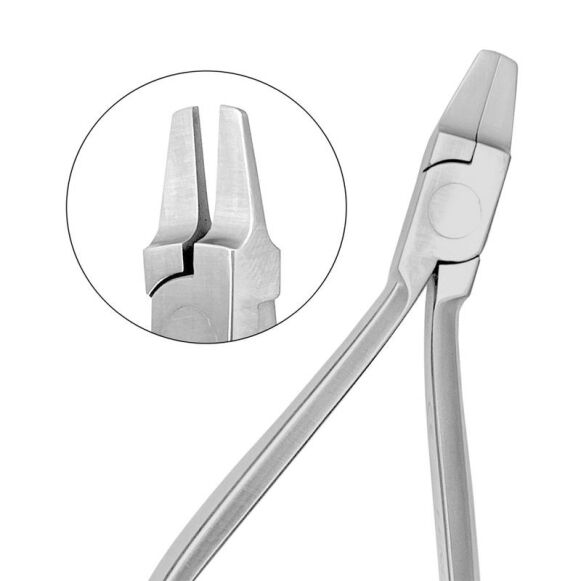 Slim Arch Forming Pliers 12CM - Precision Tool for Orthodontic Wire Shaping - Image 1