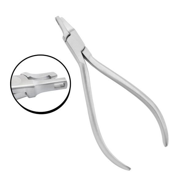 Vertical Dimple - Orthodontic Retainer Invisible Brace Clear Aligner Pliers - Image 1