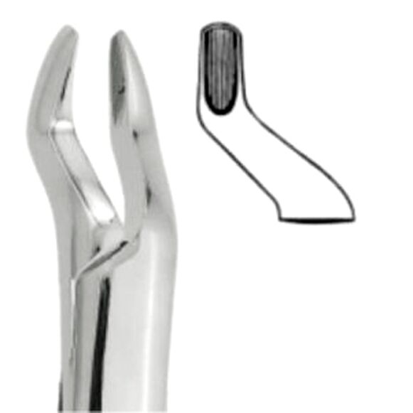 Extracting Forceps #10S Upper Roots - Premium Dental Surgical Instrument - Image 1