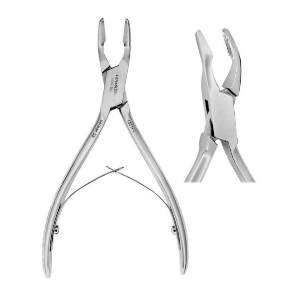 Blumenthal Bone Rongeurs 45° Curved – 15cm - Image 1